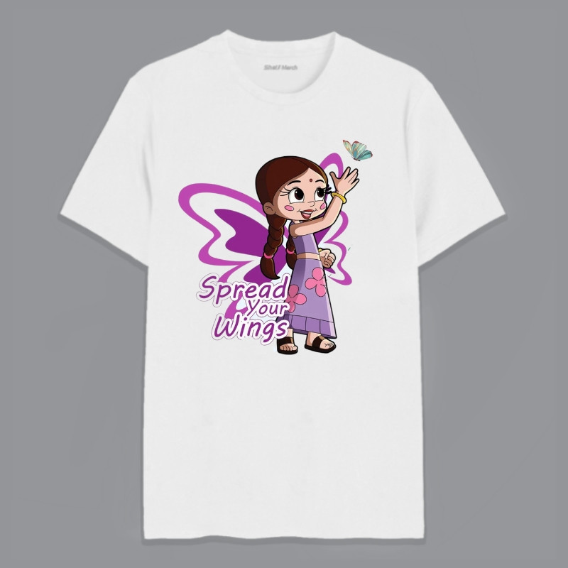 Spread Your Wings Girls T-Shirt