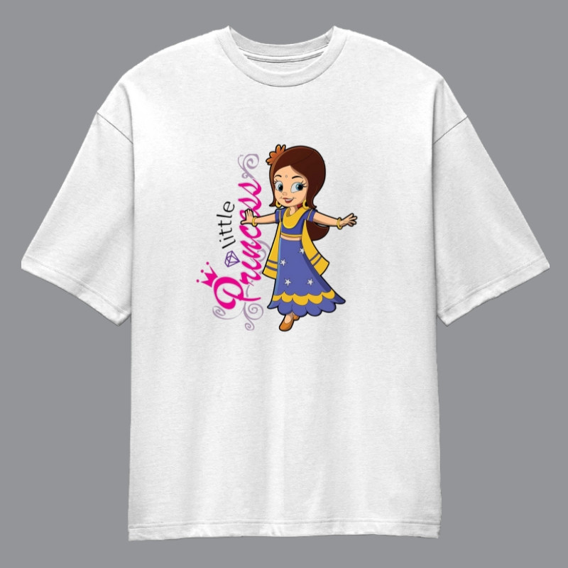 Princess Indhumati's Girls Oversized T-Shirt