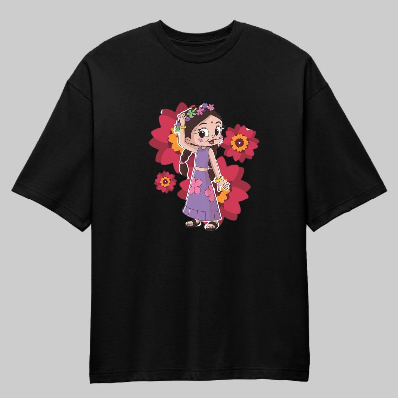 Lovely Girls Chutki Oversized T-Shirt