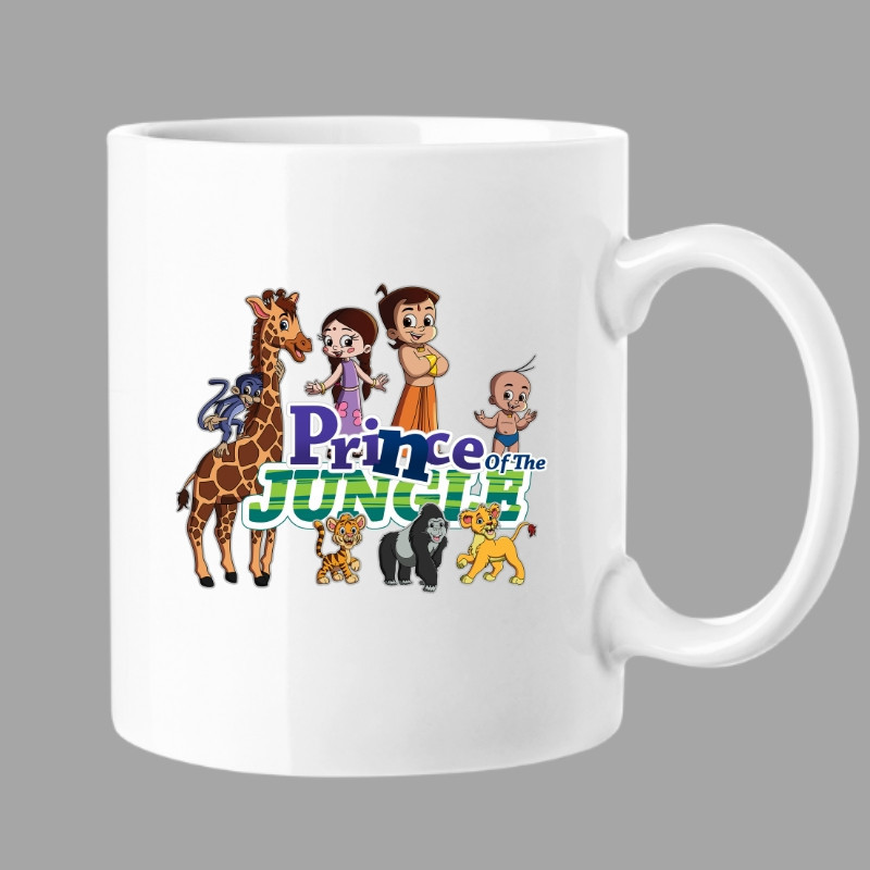 Prince Of The Jungle Mug