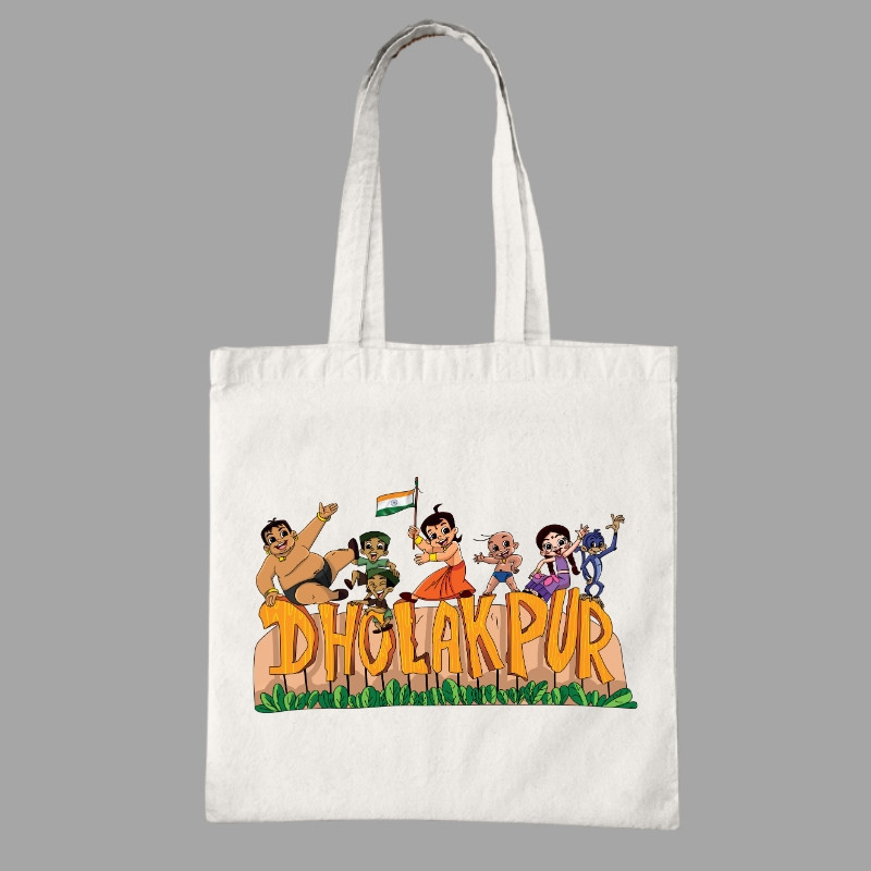 Dholakpur Tote Bag