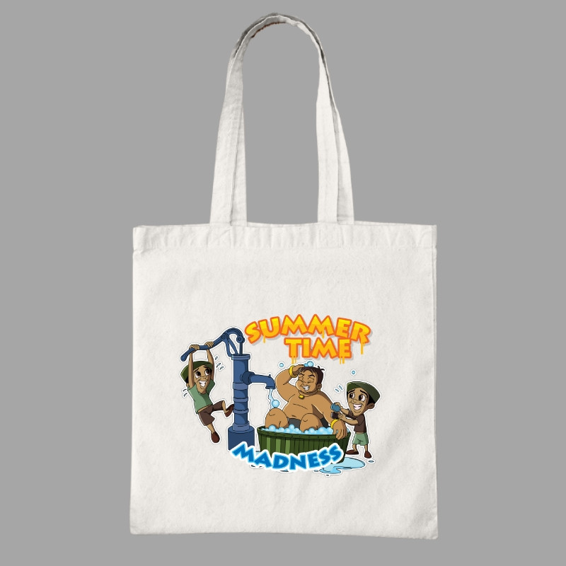 Summer Time Madness Tote Bag