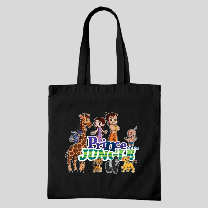 Prince Of The Jungle Tote Bag