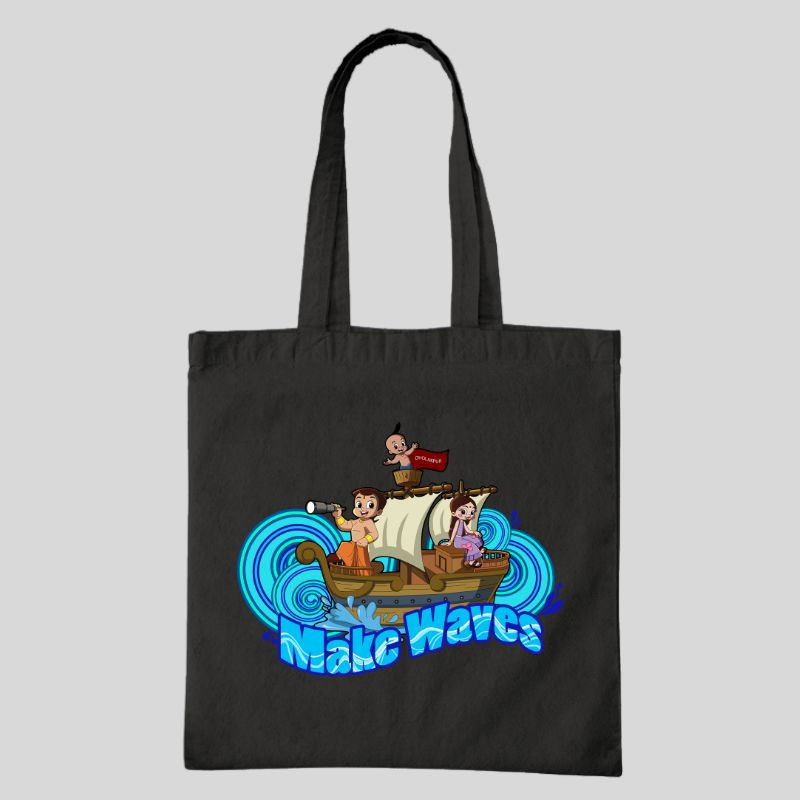 Make Waves Tote Bag