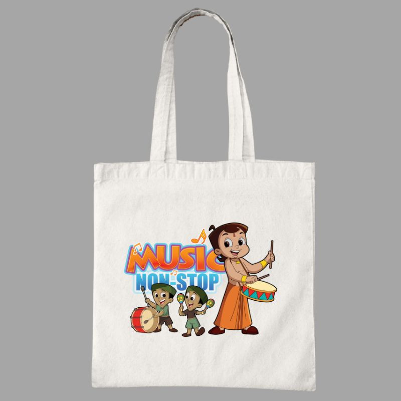 Music Non Stop Tote Bag