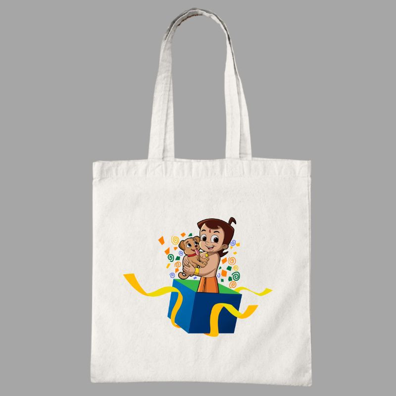 Chhota Bheem Tote Bag