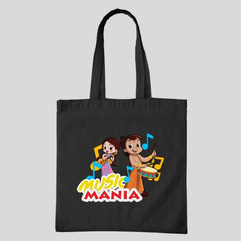 Music Mania Tote Bag