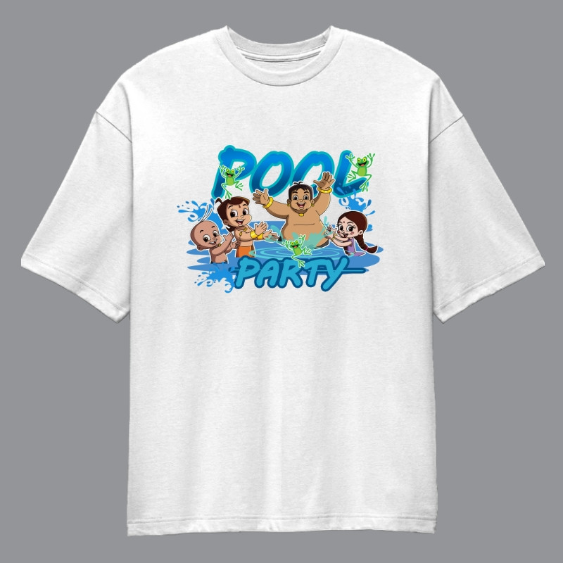 Pool Party Oversized Unisex T-Shirt