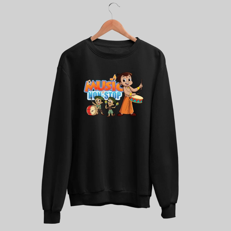 Music Non Stop Unisex Sweatshirt