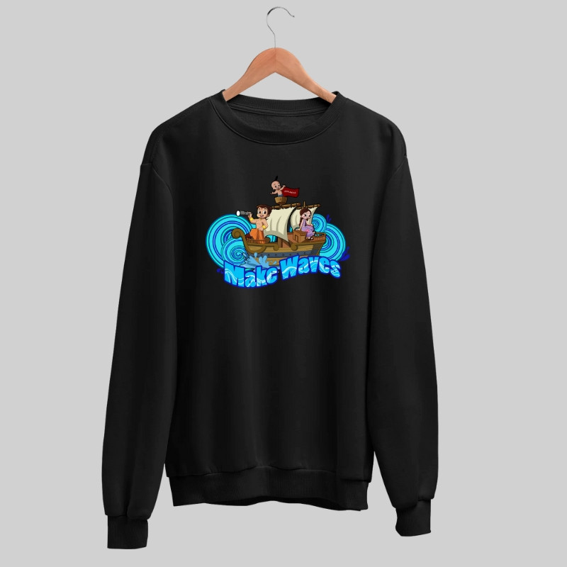 Make Waves Unisex Sweatshirt