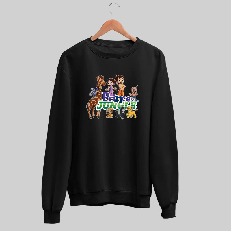 Prince Of The Jungle Unisex Sweatshirt