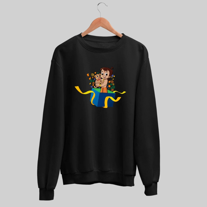 Chhota Bheem Boys Sweatshirt