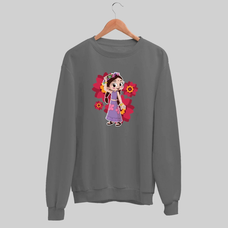 Chutki’s Trendy Girls Sweatshirt