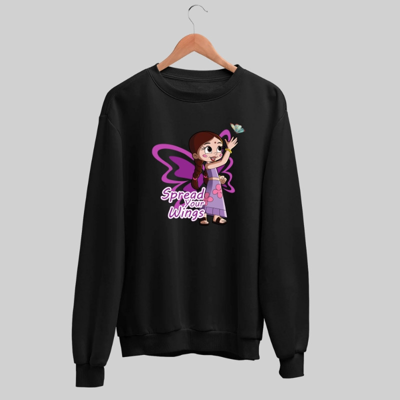 Charming Chutki Girls Sweatshirt