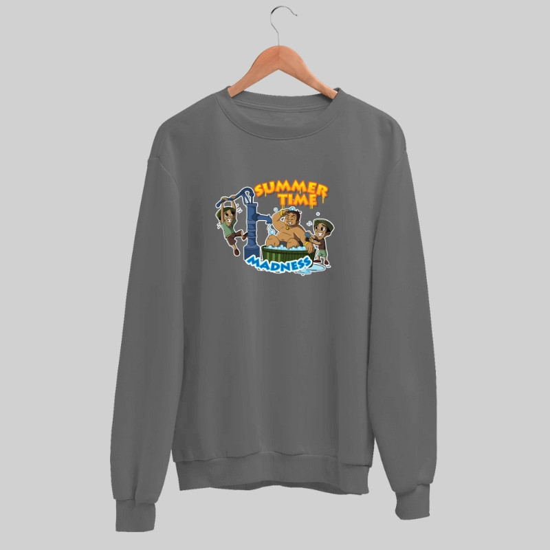 Summer Time Madness Unisex Sweatshirt