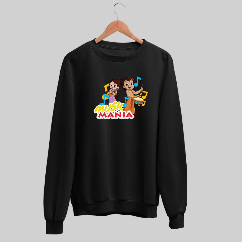 Chhota Bheem Music Mania Unisex Sweatshirt