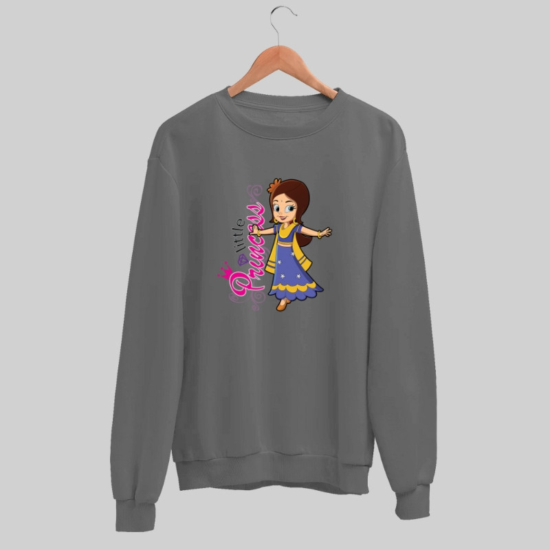 Indhumati's Sparkling Girls Sweatshirt