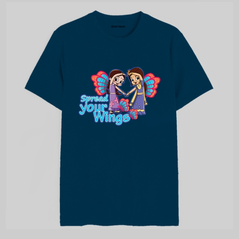 Lovely Chutki & Indhumathi’s Girls T-Shirt