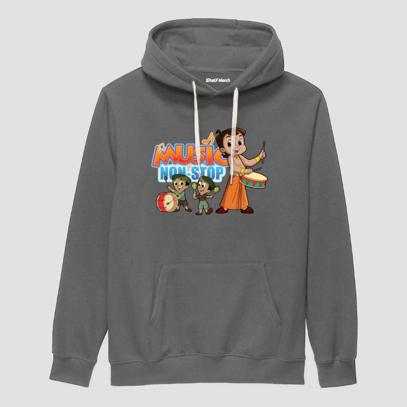 Music Non Stop Chhota Bheem Unisex Hoodie