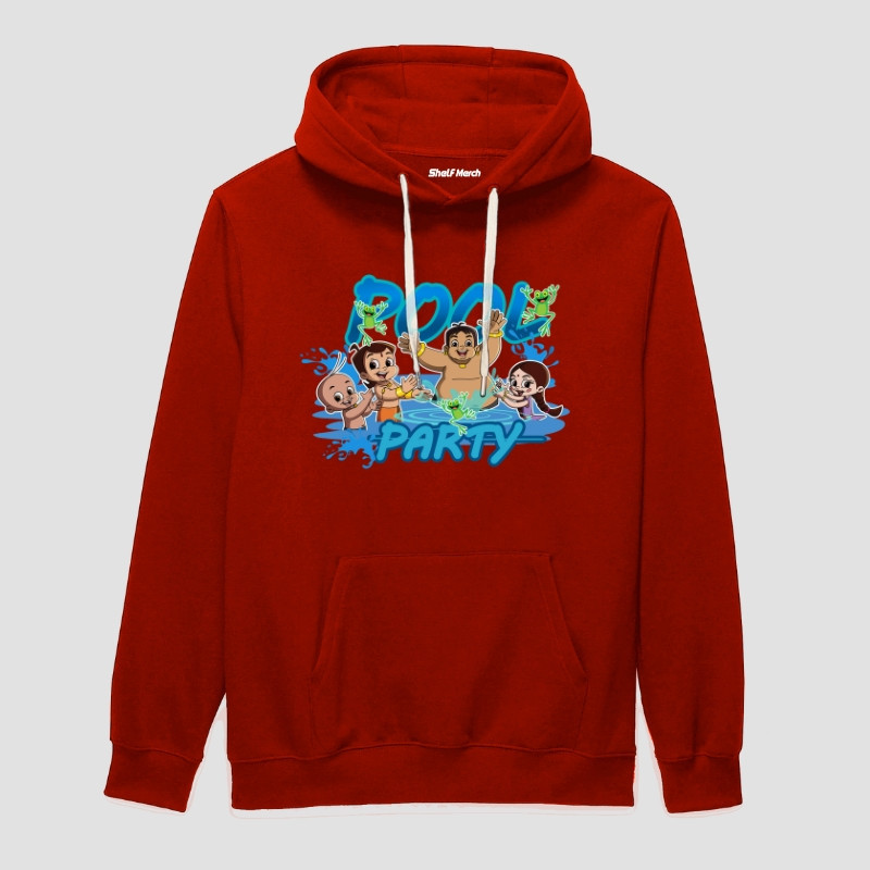 Pool Party Chhota Bheem Unisex Hoodie