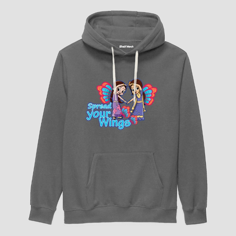 Lovely Chutki & Indhumathi’s Girls Hoodie