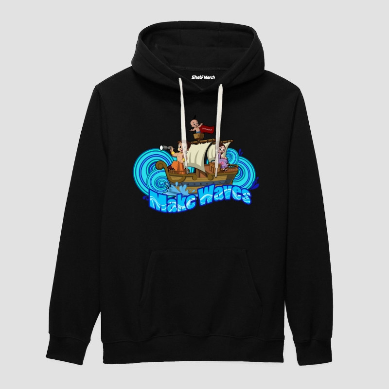 Chhota Bheem Adventure Make Waves Unisex Hoodie