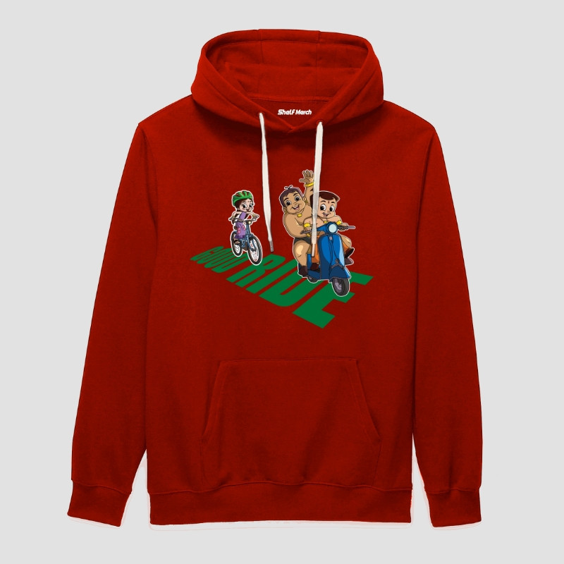 Good Ride with Chhota Beam Unisex Hoodie