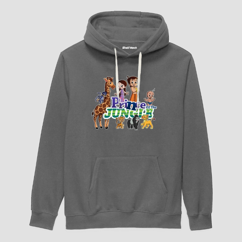 Prince Of The Jungle Unisex Hoodie