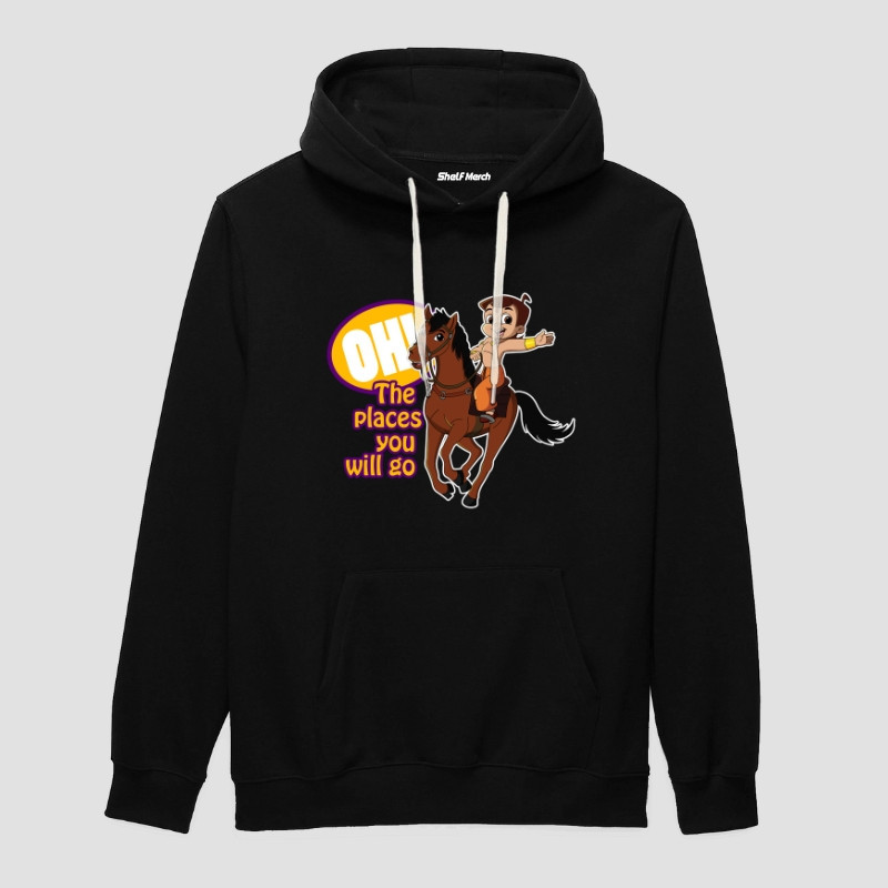 Ohi The Places You Will Go Boys Hoodie