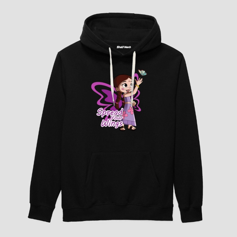 Chutki & Indhumathi’s Stylish Girls Hoodie