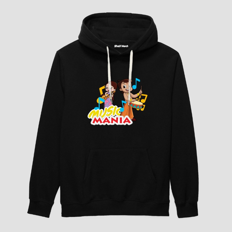 Music Mania Chhota Bheem Unisex Hoodie