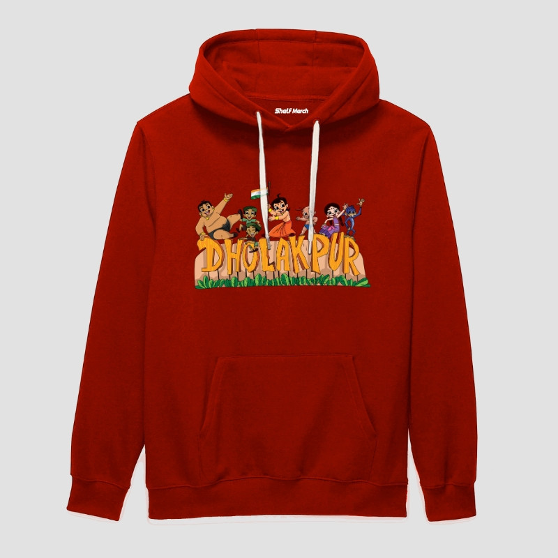 Dholakpur Wonder Unisex Hoodie