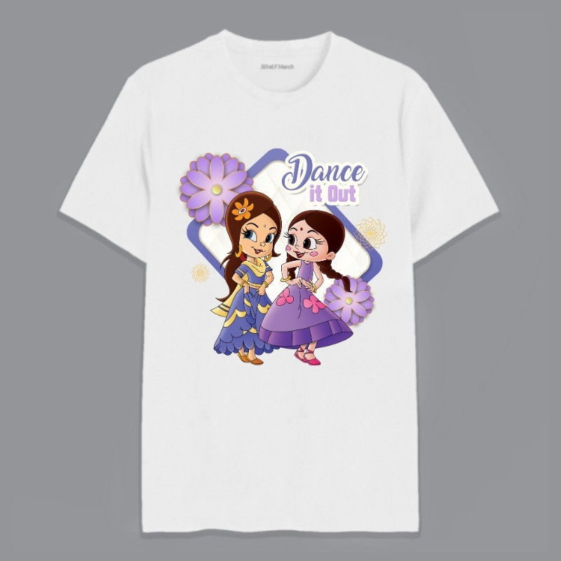 Indhumathi & Chutki’s Girls T-Shirt