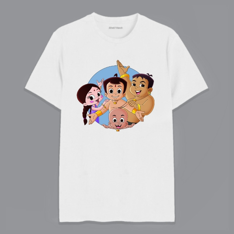 Laddu Gang Round Neck Unisex T-Shirt