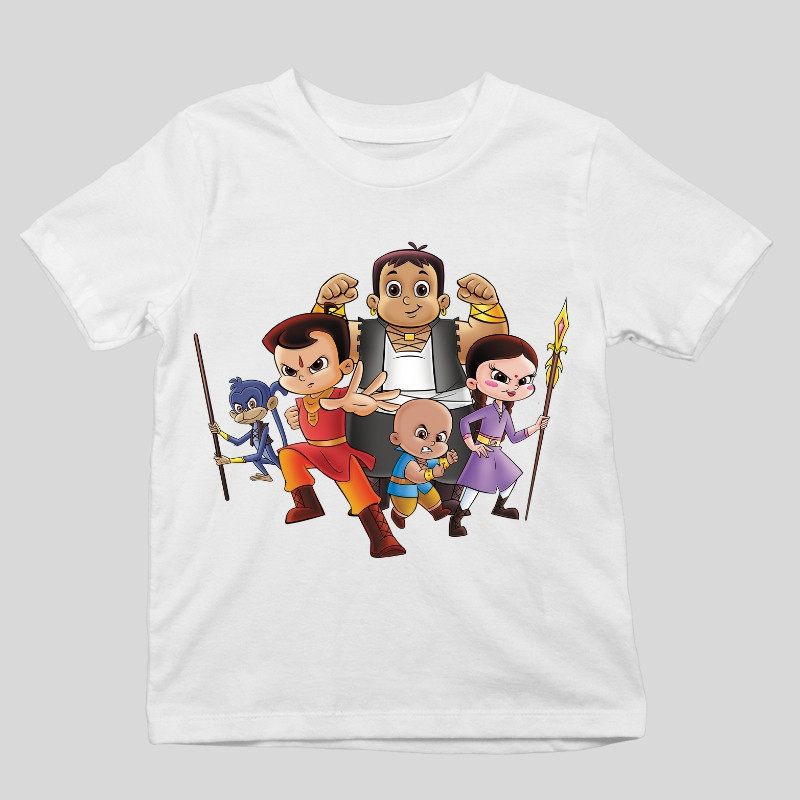 Chhota Bheem Warriors Kids unisex T-Shirt