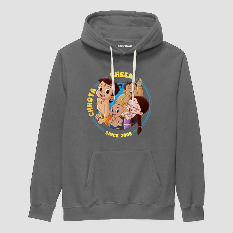 Since 2008 Chhota Bheem Unisex Hoodie