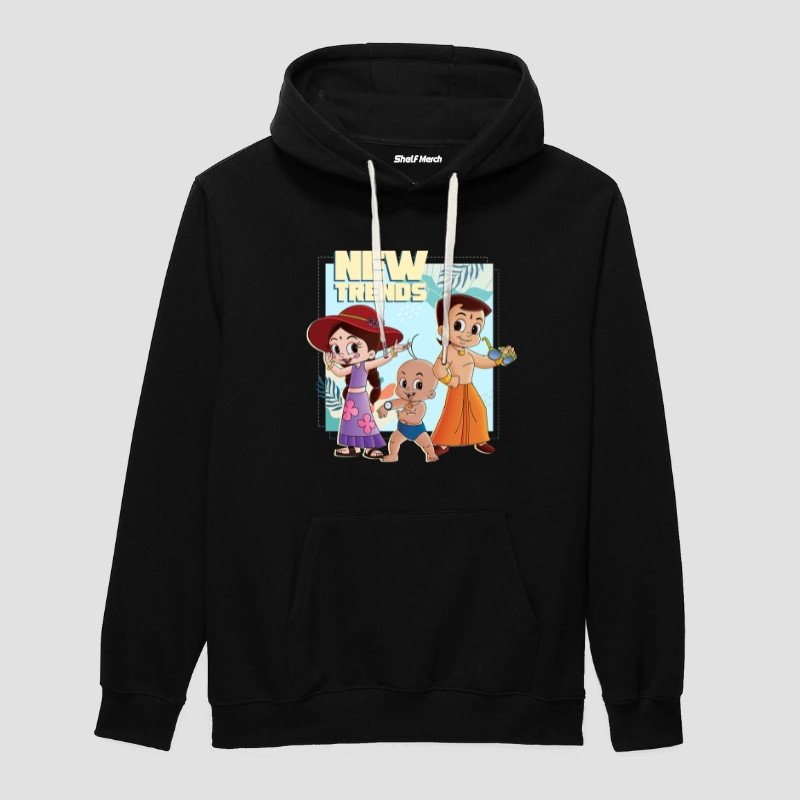 New Trends Chhota Bheem Unisex Hoodie