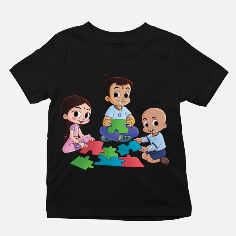 Chhota Bheem Kids Boys T-Shirt