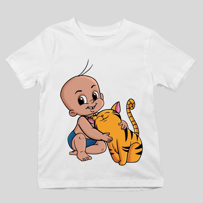 Raju's Furry Friend Kids Boys T-Shirt