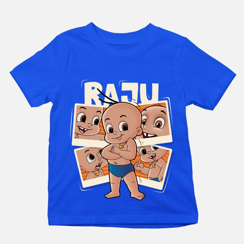 Little Raju Kids Boys T-Shirt