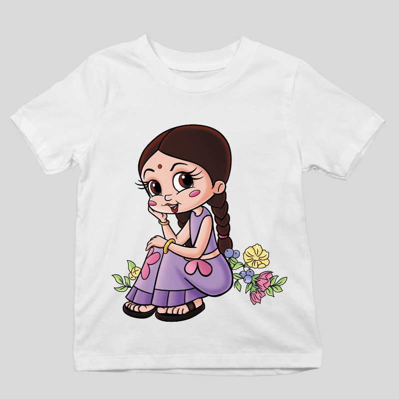 Chutki's Charm Girls Kid T-Shirt