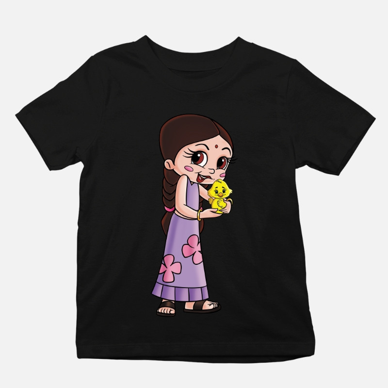 Cheerful Chutki Girls Kid T-Shirt