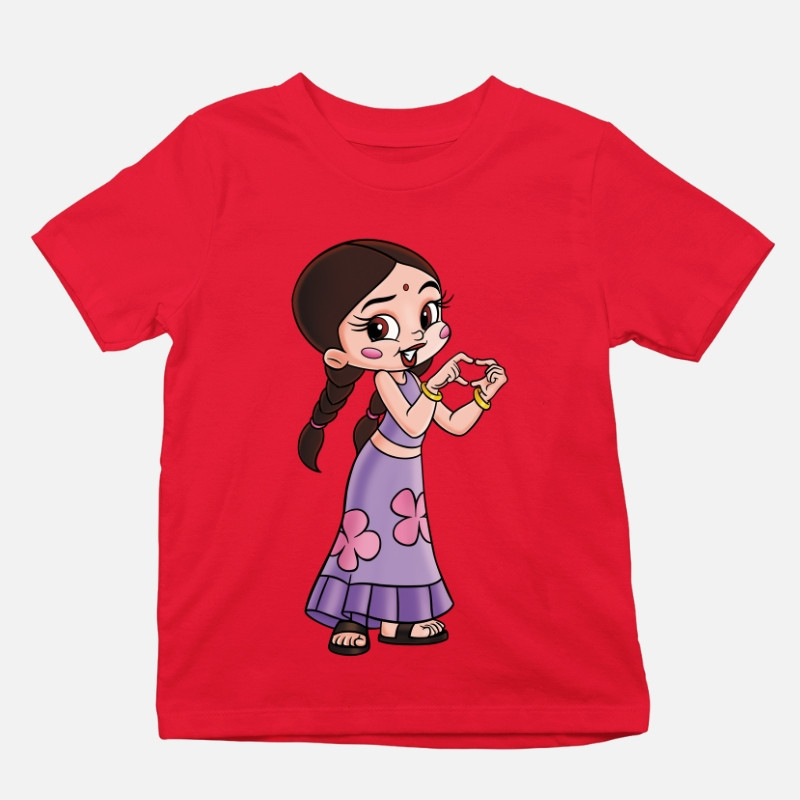 Lovely Chutki Girls Kid T-Shirt