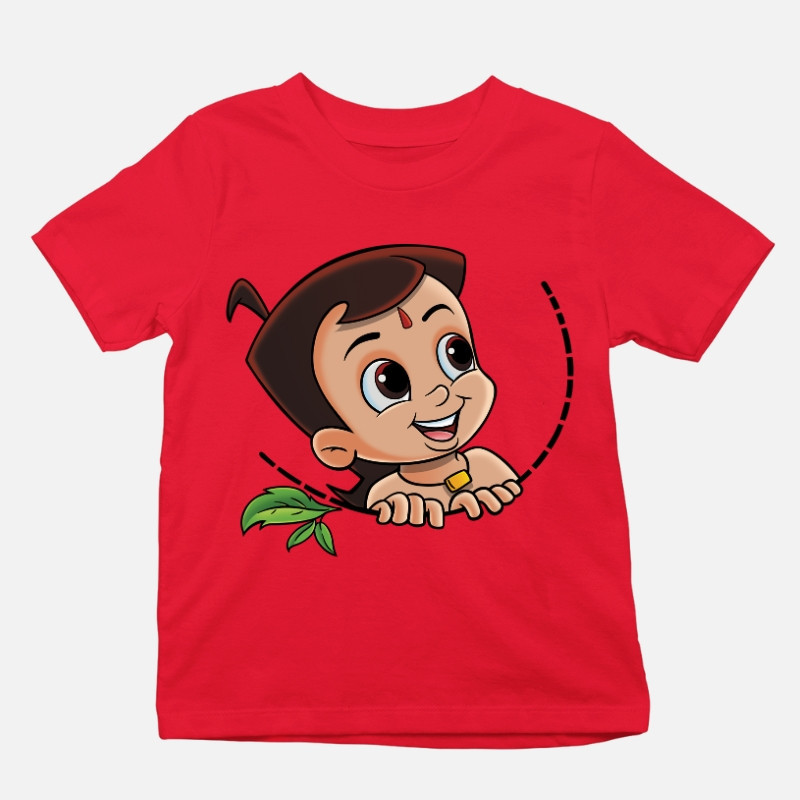 Chhota Bheem Brave Kids Boys T-Shirt