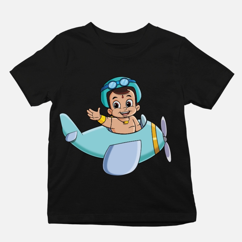 Sky Adventures with Chhota Bheem Kids Boys T-Shirt