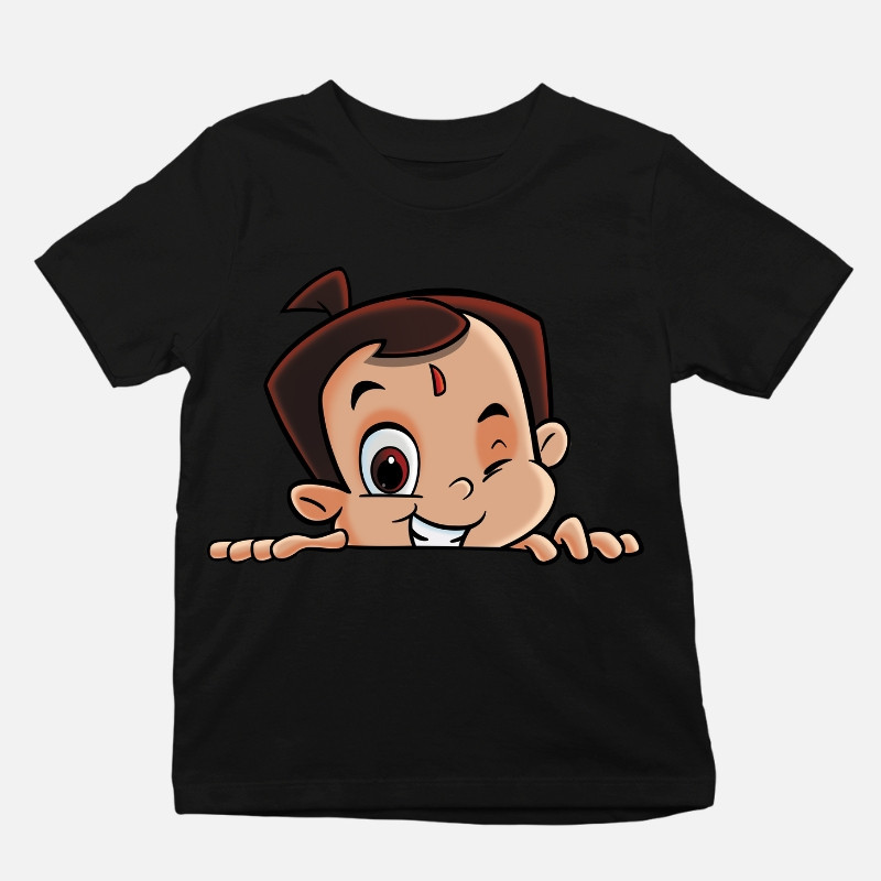 Cute Chhota Bheem Kids Boys T-Shirt