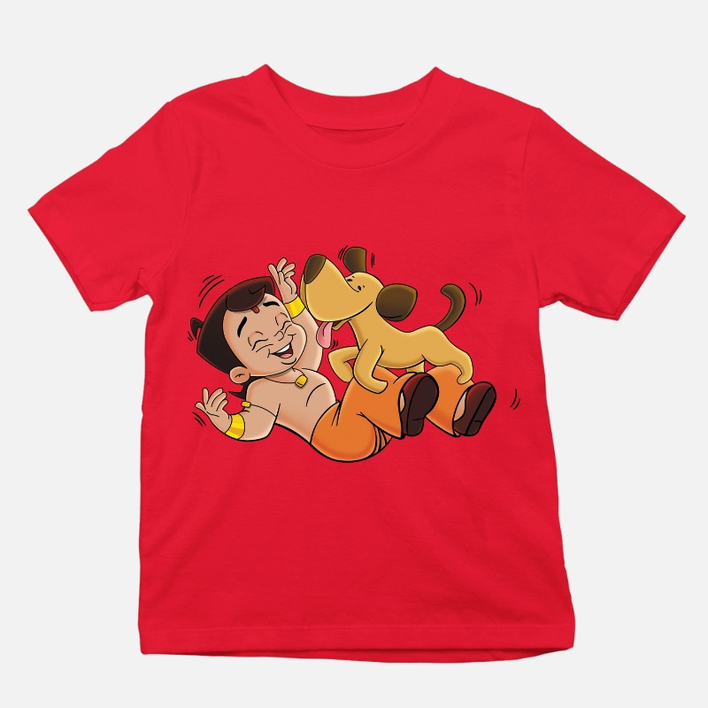 Joyful Bheem Kids Boys T-Shirt