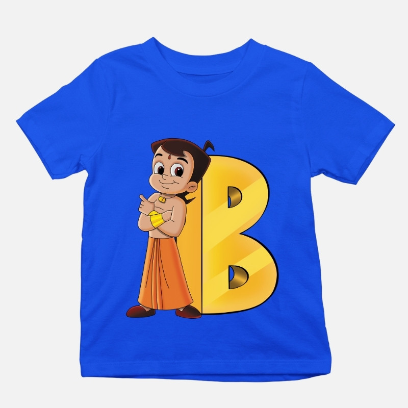 Mighty Bheem Kids Boys T-Shirt