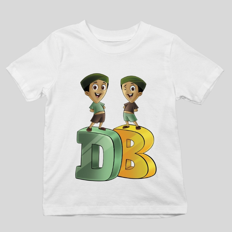 Dholu&Bholu DB Kids Boys T-Shirt