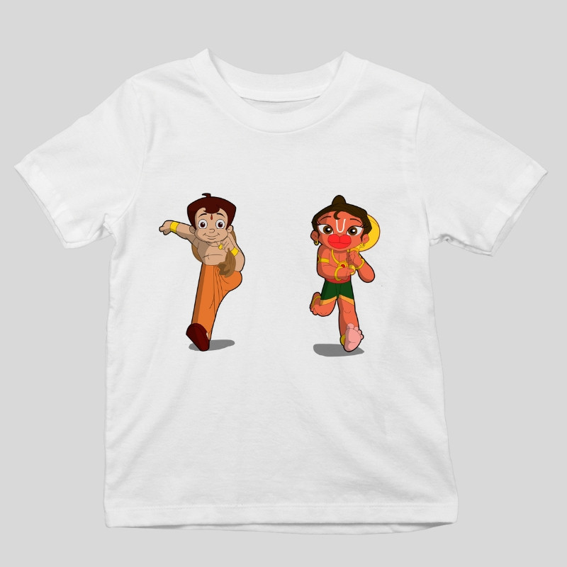 Hanuman & Bheem: Mighty Duo Kids Boys T-Shirt